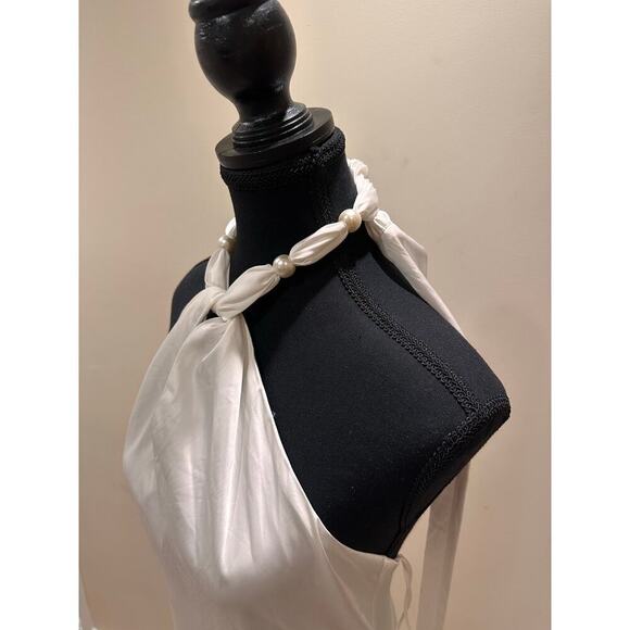 Generation Love White Halter Mini Dress - Picture 6 of 9